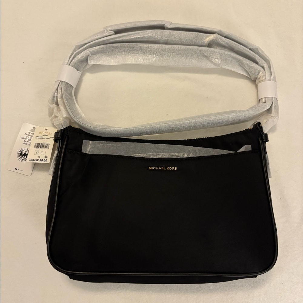 Michael Kors Men's Black Messenger Bag